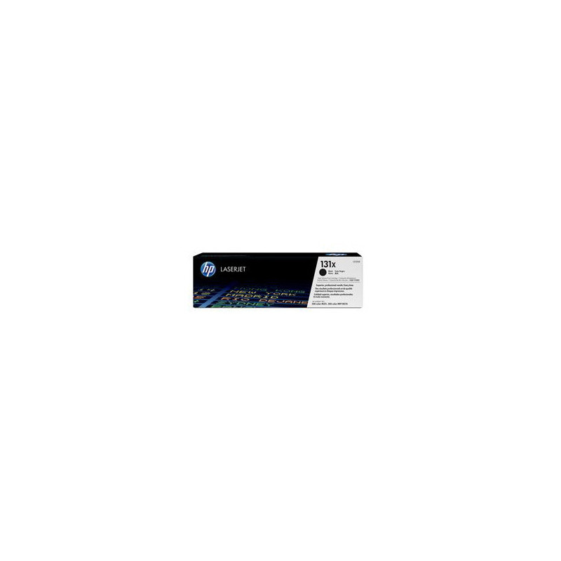 Tonerpatron CF210X High Capacity HP 131X Sort