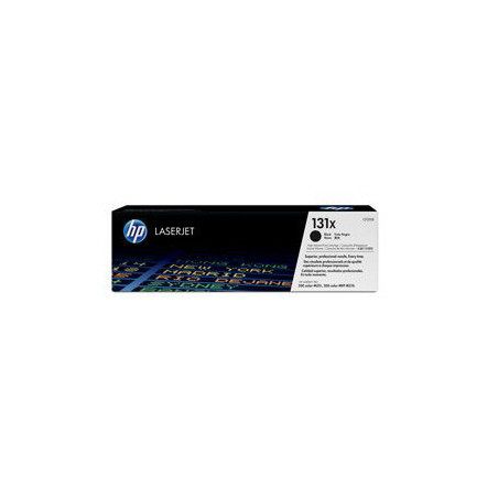 Tonerpatron CF210X High Capacity HP 131X Sort
