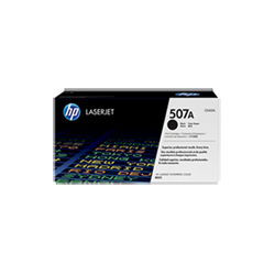 Tonerpatron CE400A HP Laserjet 507A Sort