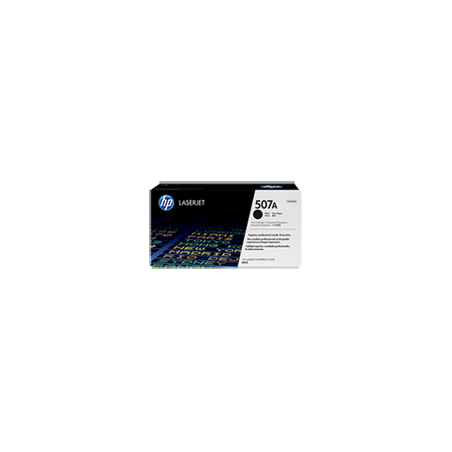 Tonerpatron CE400A HP Laserjet 507A Sort