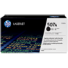 Tonerpatron CE400A HP Laserjet 507A Sort