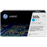 Tonerpatron CE401A HP Laserjet 507A Cyan