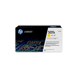 Tonerpatron CE402A HP Laserjet 507A Gul