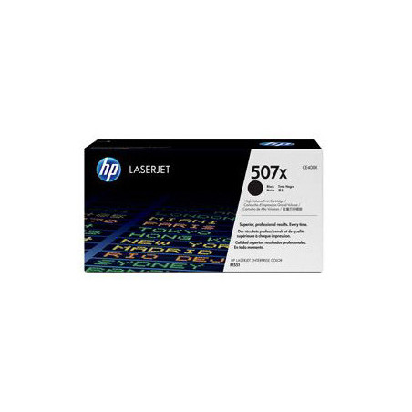 Tonerpatron CE400X High Capacity HP 507X Sort