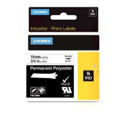 DYMO Rhino Permanent polyester 19mm x 5