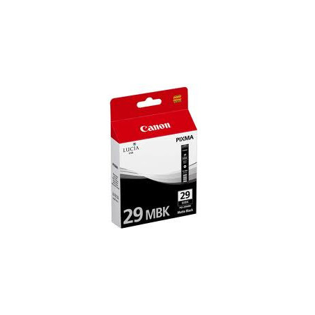Blækpatron PGI-29MBK mat sort