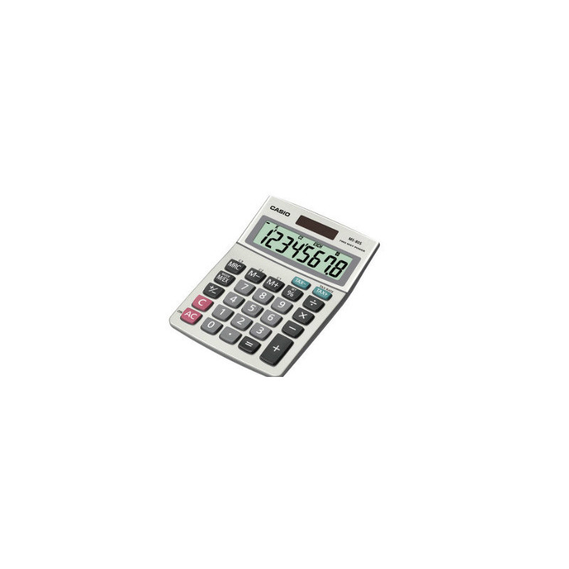 Casio MS-80S Stort display Tax & Exchange Casio MS-80S Stort display Tax & Exchange