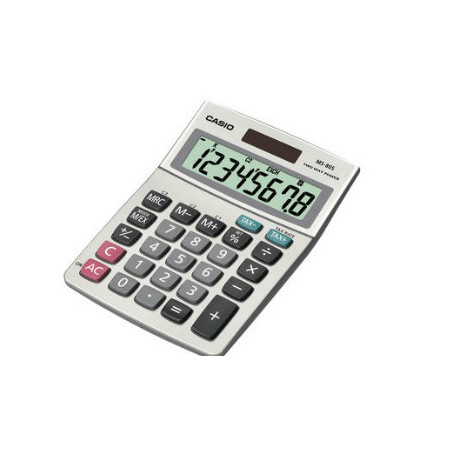Casio MS-80S Stort display Tax & Exchange