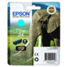 Blækpatron original Epson 24 C13T24224010 Cyan (360 sider)