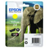 Blækpatron original Epson 24 C13T24244010 Gul (360 sider)