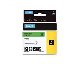 DYMO Rhino 18440 Vinyl tape 9mm x 5