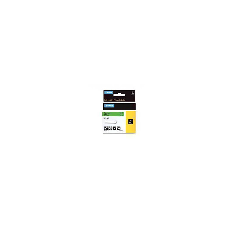 DYMO Rhino 18440 Vinyl tape 9mm x 5 DYMO Rhino 18440 Vinyl tape 9mm x 5