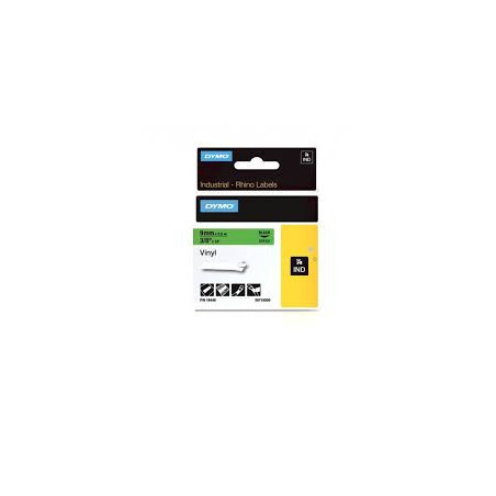 DYMO Rhino 18440 Vinyl tape 9mm x 5