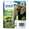 Blækpatron original Epson 24XL C13T24344010 Gul (740 sider)