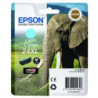 Blækpatron original Epson 24XL C13T24354010 Lys Cyan (740 sider)