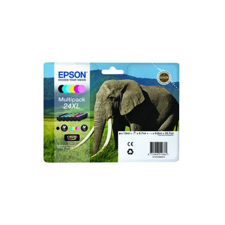 Blækpatroner Multipack 24XL C13T24384011