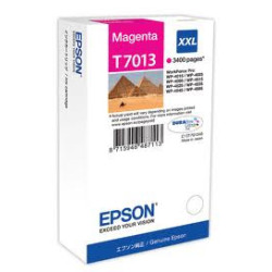 Blækpatron original Epson T7013 Magenta XXL C13T70134010 (3.400 sider)