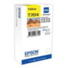 Blækpatron original Epson T7014 Gul XXL C13T70144010 (3.400 sider)