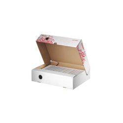 Arkivæske Esselte Speedbox FSC hori.80mm