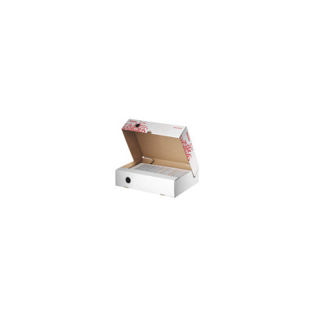 Arkivæske Esselte Speedbox FSC hori.80mm
