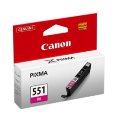 Blækpatron CLI-551M magenta blæk