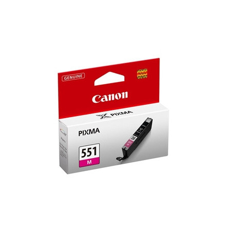 Blækpatron CLI-551M magenta blæk
