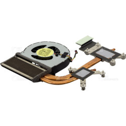 HP blæser med køleplade 610931-001
