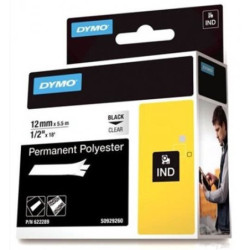 DYMO Rhino Perm. polyester 12mmx5