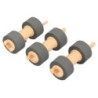 Brother roll assy feed--retard LM0731001