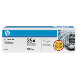 CB435A original HP tonerpatron P1005-P1006 (1500 sider)