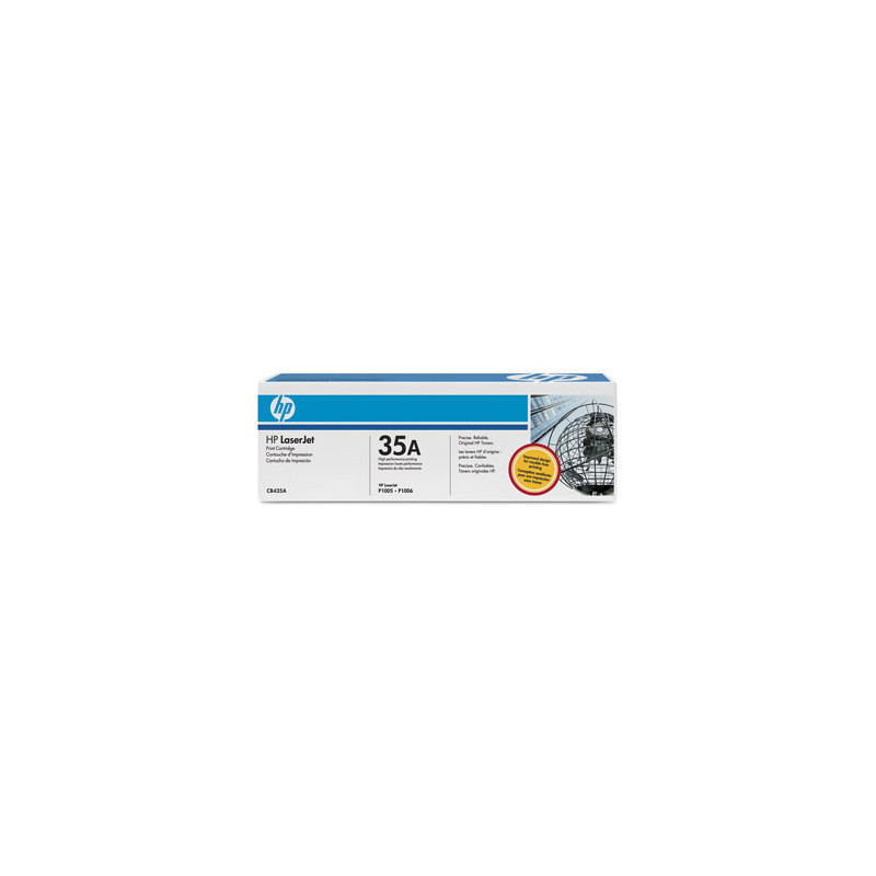 CB435A original HP tonerpatron P1005-P1006 (1500 sider)