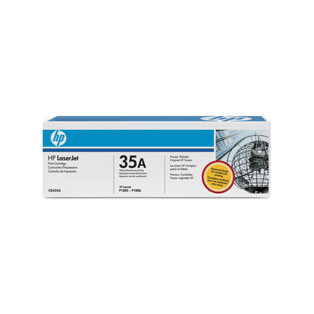 CB435A original HP tonerpatron P1005-P1006 (1500 sider)