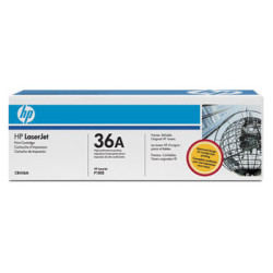 CB436A original HP tonerpatron M1120-M1522-P1500 (2000s)