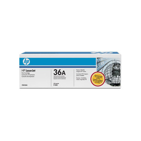 CB436A original HP tonerpatron M1120-M1522-P1500 (2000s)