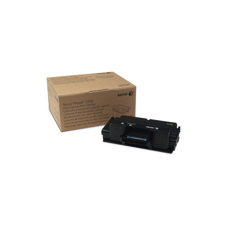 Tonerpatron 106R02307 Sort