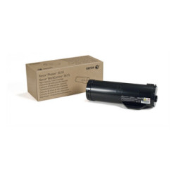 Tonerpatron 106R02722 Sort