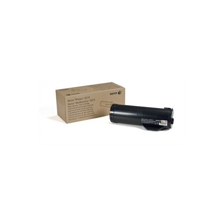 Tonerpatron 106R02722 Sort