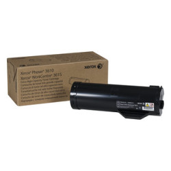 Tonerpatron 106R02731 Sort