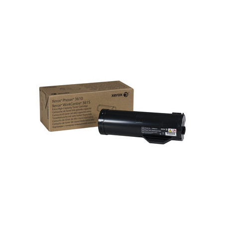 Tonerpatron 106R02731 Sort