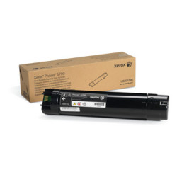 Tonerpatron 106R01506 Sort