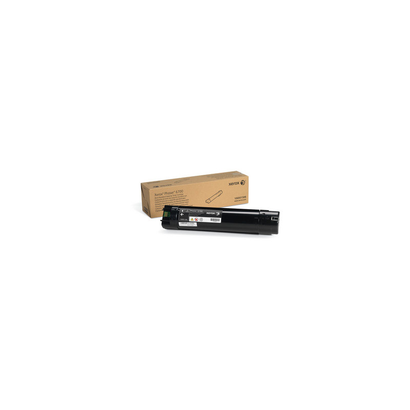 Tonerpatron 106R01506 Sort