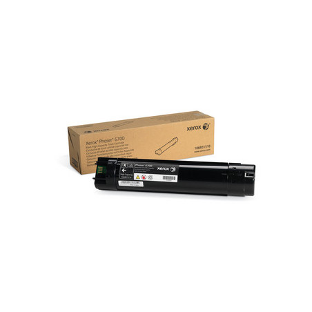 Tonerpatron 106R01510 Sort