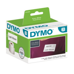 DYMO 11356 navneskilt 41X89mm