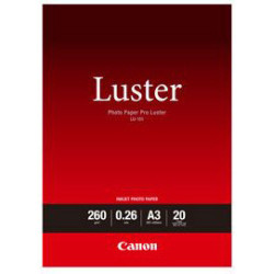 A3 Canon LU-101 Canon Pro Luster Fotopapir 20ark (260g)