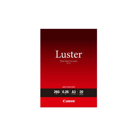 A3 Canon LU-101 Canon Pro Luster Fotopapir 20ark (260g)