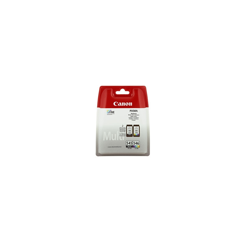 Blækpatroner PG-545-CL-546 Multipak