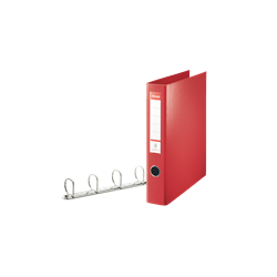 Ringordner Combi Esselte A4 4DR-40mm rød