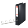 Ringordner Combi Esselte A4 4DR-40mm sort