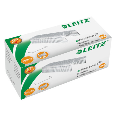 Hæfteklammer Leitz 24-6 E2 Elektrisk