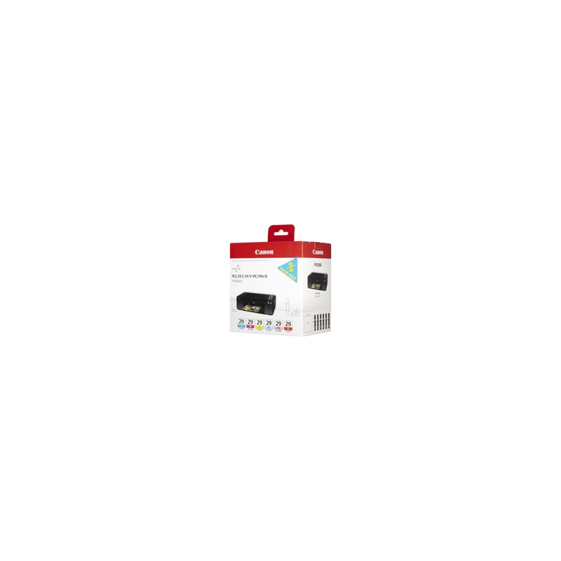 Blækpatroner PGI-29 CMY-PC-PM-R